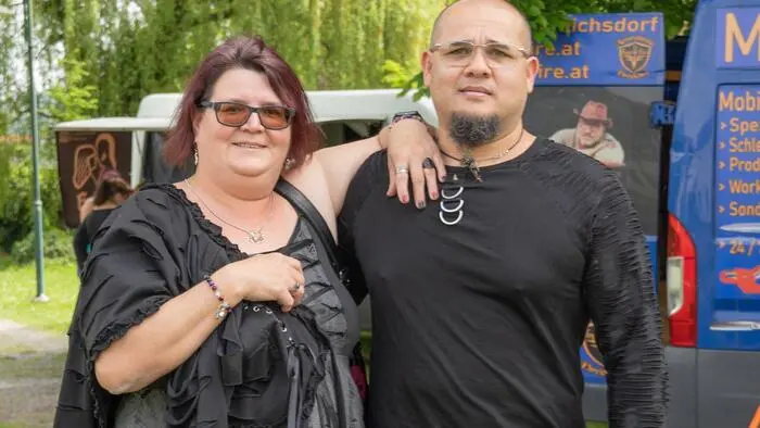 Gut besucht war die Veranstaltung voller Fabelwesen wie Drachen, Elfen und Kobolde.