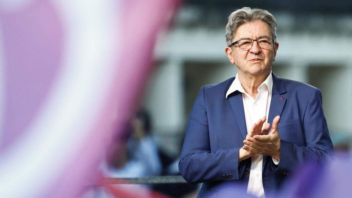 Statt Marine Le Pens politischem Zögling Jordan Bardella wird jetzt mit Jean-Luc Mélenchon ein linkspopulistischer Scharfmacher die französische Politik als Strippenzieher im Hintergrund entscheidend mitbestimmen.