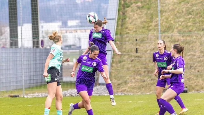 Die Klagenfurt-Damen waren letzte Saison Dritter