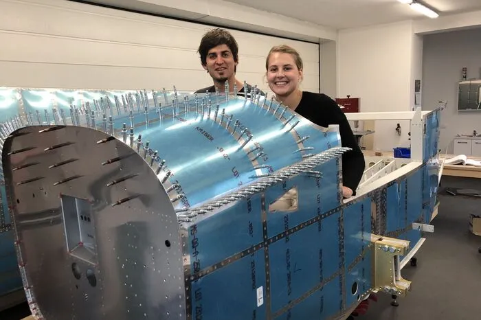 Lisa Schrofler und Christian Ellersdorfer sind ihrem Traum vom eigenen Flugzeug ein Stück nähergerückt