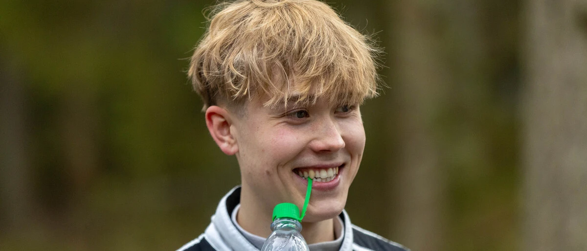 Maximilian Lichtenegger macht der Adrenalinkick beim Rallyefahren Spaß