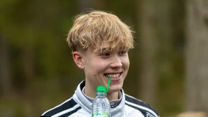 Maximilian Lichtenegger macht der Adrenalinkick beim Rallyefahren Spaß