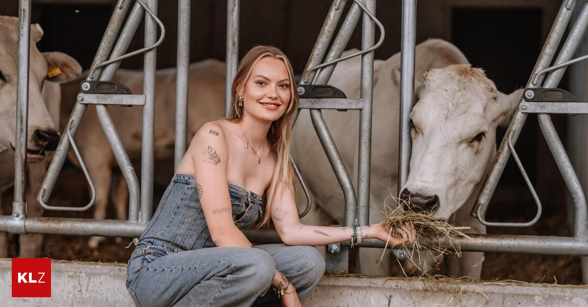 This is how Cheyenne Ochsenknecht sees her country life in Styria