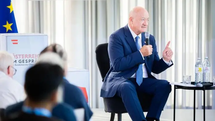 Bundeskanzler Christian Stocker (ÖVP)