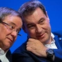 Armin Laschet und sein CSU-Kollege Markus Söder 
