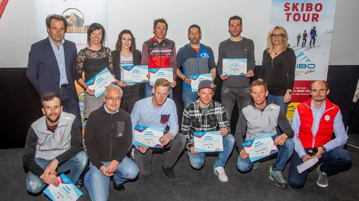 Die Gold-Finisher der Skibo-Tour 2019