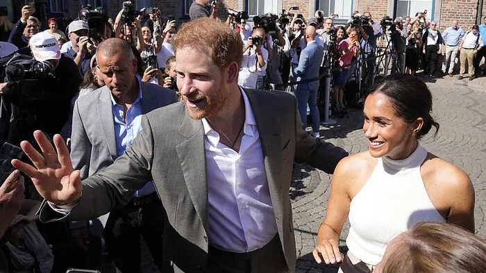 Bad in der Menge: Harry und Meghan