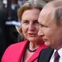 Karin Kneissl und Putin