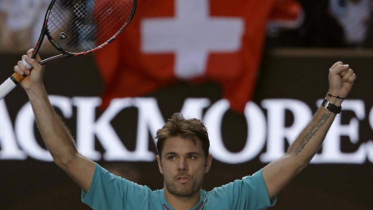 Stan Wawrinka gilt auf der Tour als äußerst schlagfertig