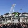 Wird die Merkur Arena in Graz nun für rund 90 bis 150 Millionen Euro ausgebaut?