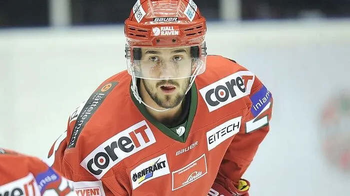 Johan Eriksson gilt als technisch sehr versierter Stürmer. Er verstärkt den VSV für die Zwischenrunde