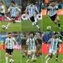 Lionel Messi: sechs Weltmeisterschaften, 16 Tore (vorerst) 
