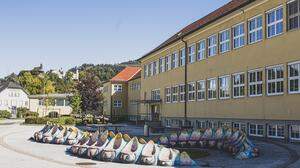 Die Mittelschule der Bildungswelt Wolfsberg wird saniert und ausgebaut