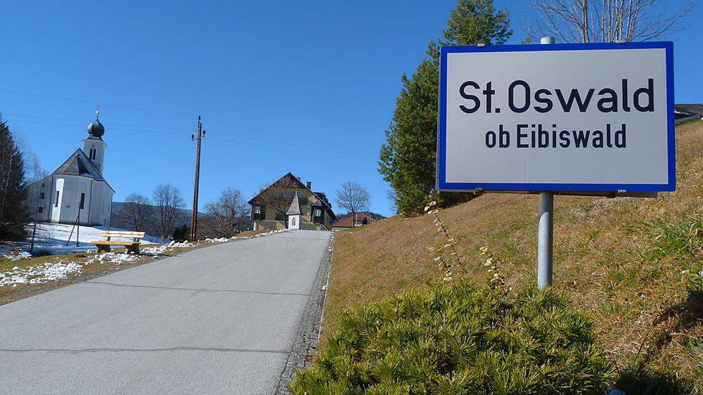 Fusioniert: St. Oswald ob Eibiswald