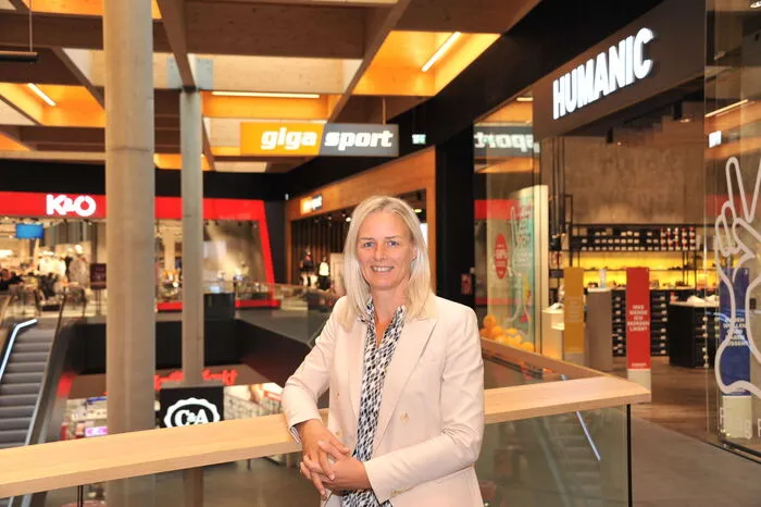 Daniela Schlemmer, Centermanagerin des Einkaufszentrum ELI in Liezen