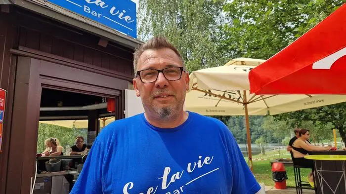 Heinz Ofner betreibt am Pibersteiner See „Heinzis See la vie“