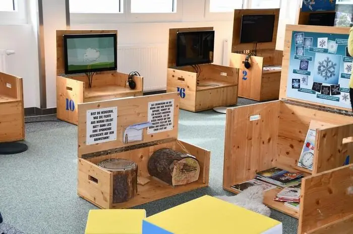 Mit der Ausstellung in Schulen will man Kindern zeigen, was diese beitragen können, um das Klima zu schützen. 