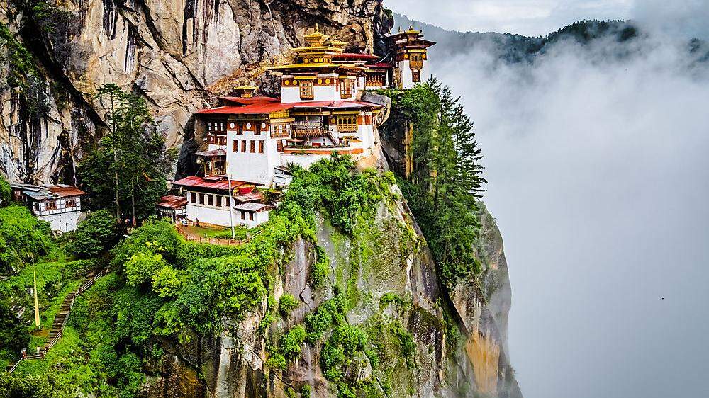 Neues Trendreiseziel Bhutan
