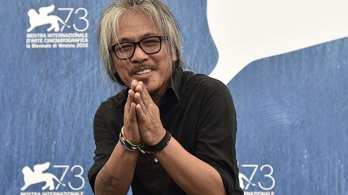 Regisseur Lav Diaz in Venedig