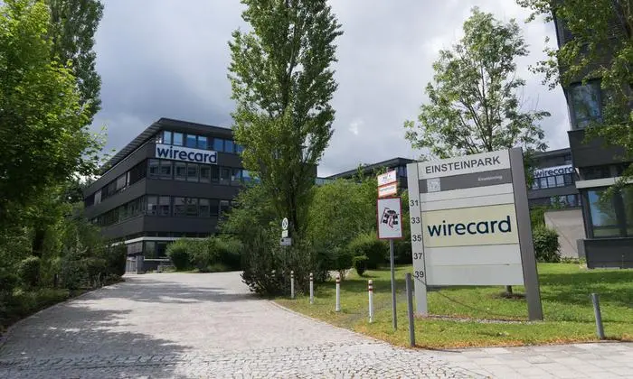 Wirecard-Zentrale bei Aschheim bei München