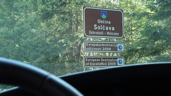 Kommen Sie mit auf einen Streifzug durch den Nachbarort Solčava in Slowenien auf der Südseite der Uschowa