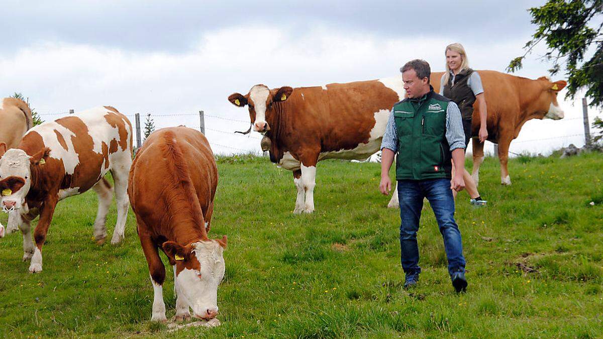 Die Jungbergbauern der Familie Reichel im steirischen Perchau 