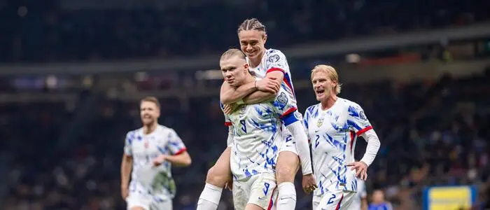 Norwegen schoss Italien ab und fährt zur WM