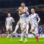 251116 Erling Braut Haaland and Thelo Aasgaard of Norway celebrate after 1-2 during the FIFA World Cup, WM, Weltmeisterschaft, Fussball Qualifier football match between Italy and Norway on November 16, 2025 in Milan. Photo: Vegard Grott / BILDBYRAN / kod VG / VG0836 bbeng fotball football soccer fotboll fifa world cup qualifiers european qualifiers 2026 uefa world cup qualifiers vm-kvalifisering vm kvalik vm kval norge norway italien italia italy milano jubel *** 251116 Erling Braut Haaland and Thelo Aasgaard of Norway celebrate after 1 2 during the FIFA World Cup Qualifier football match between Italy and Norway on November 16, 2025 in Milan Photo Vegard Grott BILDBYRAN kod VG VG0836 bbeng fotball football soccer fotboll fifa world cup qualifiers european qualifiers 2026 uefa world cup qualifiers vm kvalifisering vm kvalik vm kval norge norway italien italia italy milano jubel PUBLICATIONxNOTxINxSWExNORxFINxDEN Copyright: VEGARDxGRoTT BB251116VG102