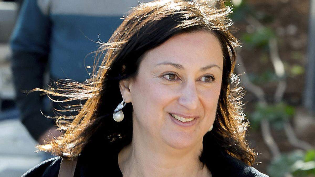 Daphne Caruana Galizia wurde 2017 getötet