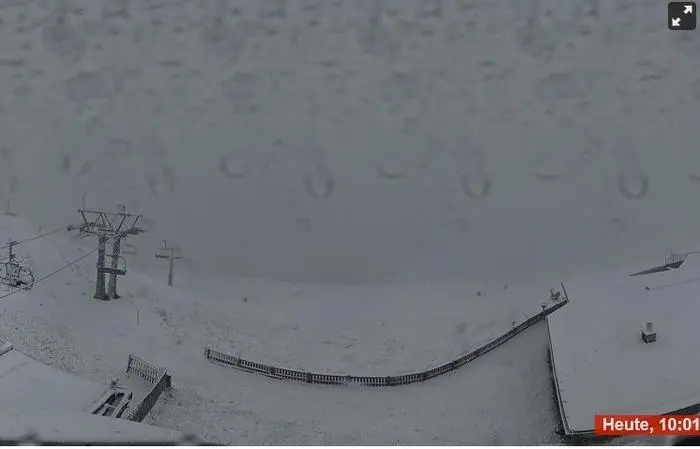 Weiße Pracht auch in Lienz-Zettersfeld  