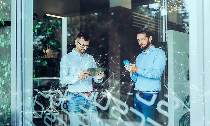 Zusammenhalt, ob im Büro oder im Homeoffice, wird bei DCCS großgeschrieben