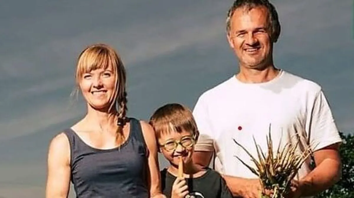 Die Gemüsebauer Ingrid Mach und Andreas Reiter 