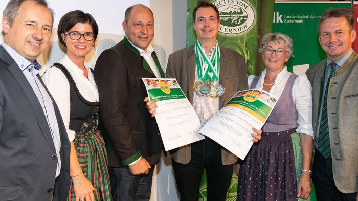 Viele Medaillen für Roman Feiertag