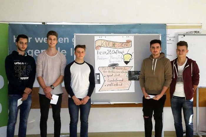 So wurden Ideen, die durch sehr einfache Anwendung bestechen, wie Temperatursensoren zur Anpassung der Raumtemperatur...