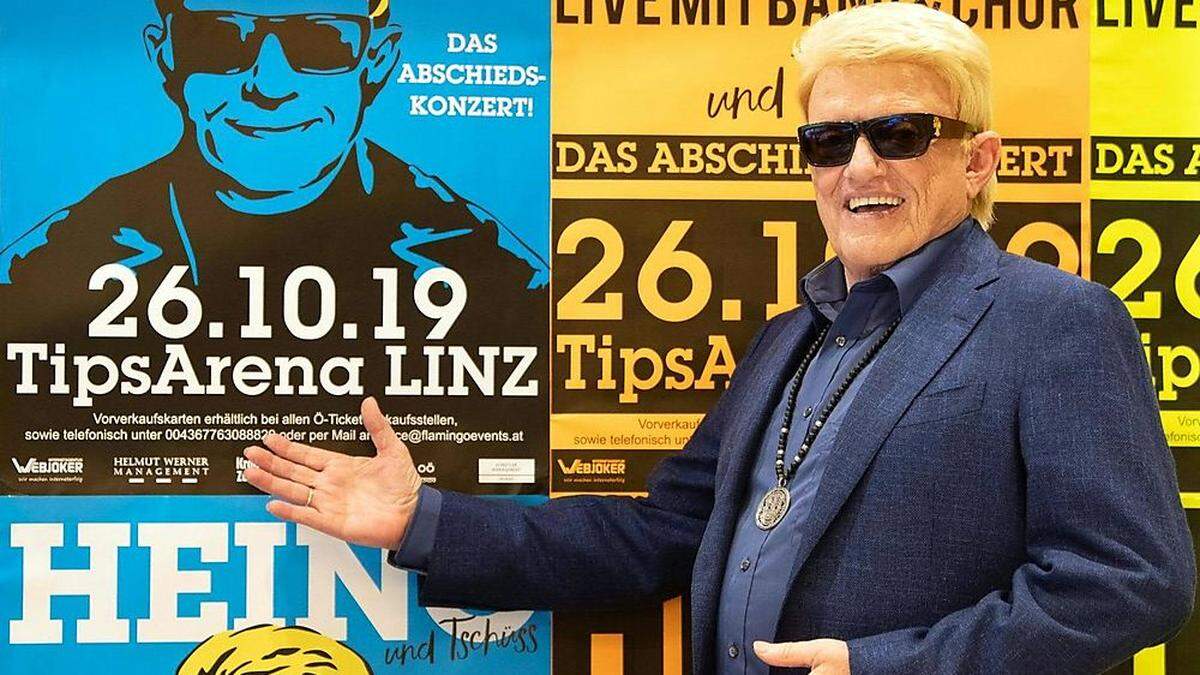 Heino tourt und tourt und tourt