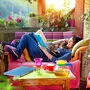 Balkon-Oase: Gut, wenn man sich mit den Nachbarn versteht 