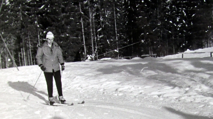 Der Skilift in Weitensfeld ging in den 1960er-Jahren in Betrieb.