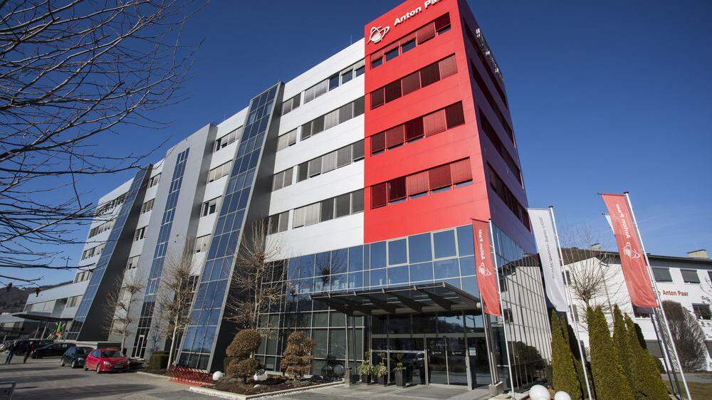 Die Zentrale der Anton Paar GmbH in Graz