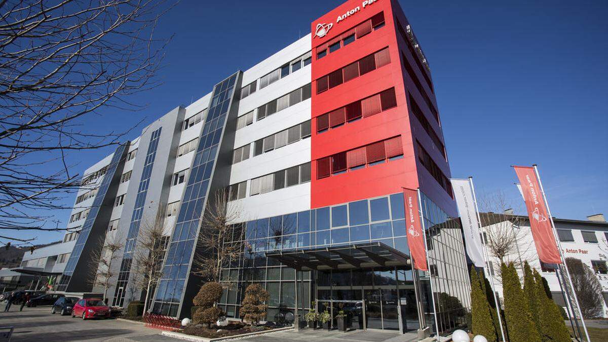 Die Zentrale der Anton Paar GmbH in Graz