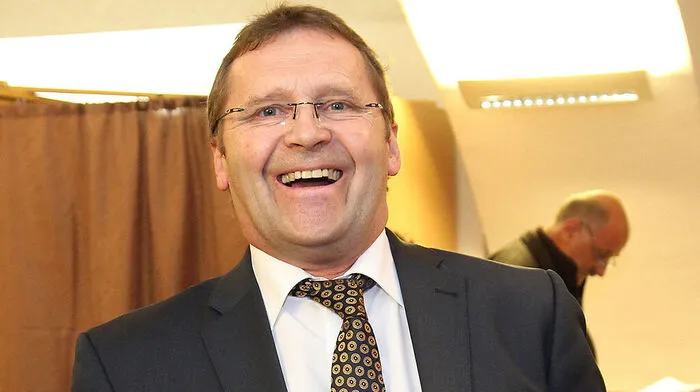Bürgermeister Karl Markut