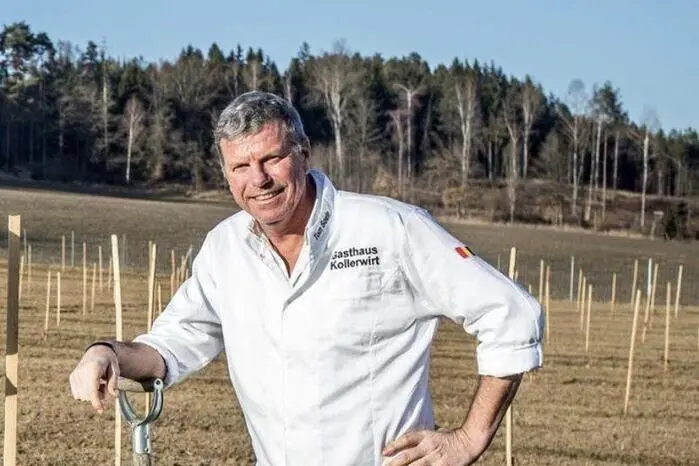 Tom Suete vom Gasthaus Kollerwirt in Tanzenberg