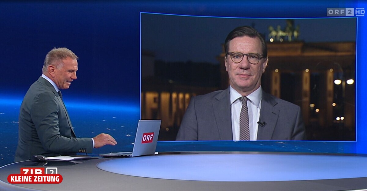 Deal mit Iran: Politologe Lang bezweifelt in ZiB 2, „ob Trump etwas Vernünftiges erreichen wird“.