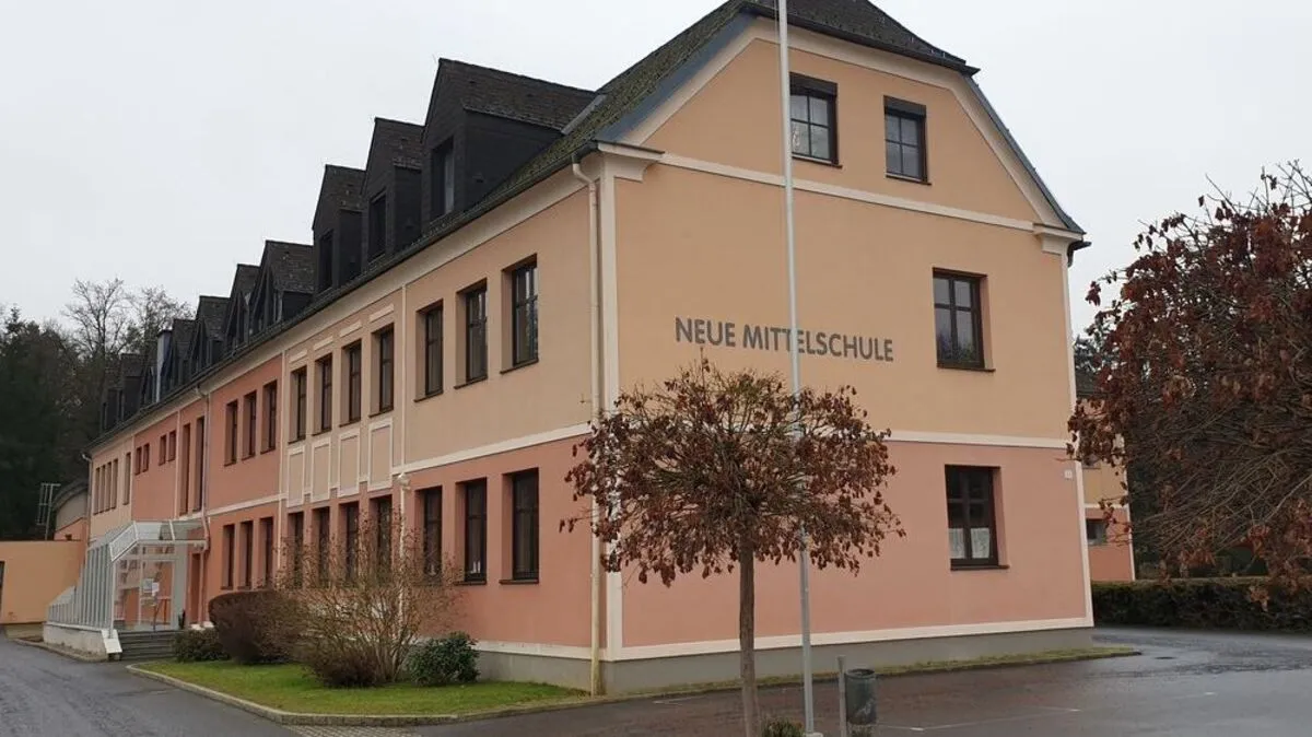 Die Mittelschule in Deutsch Goritz hat weniger als 70 Schüler