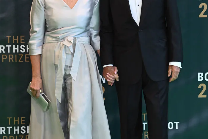 . . . wie Ann und Mitt Romney, Poltiker und Geschäftsmann