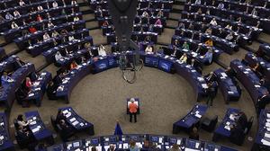 Das EU-Parlament in Straßburg | Das EU-Parlament in Straßburg