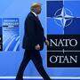 Die Nato dehnt sich aus nach Osten: US-Präsident Donald Trump beim Nato-Gipfel im Sommer 2018