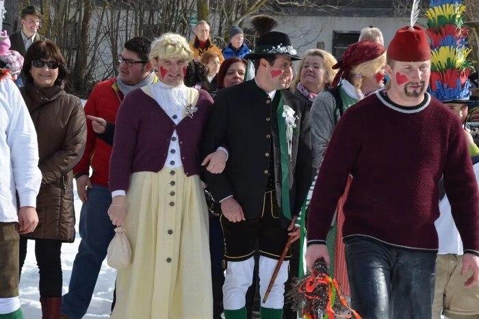 Alle fünf Jahre wird das traditionelle Theater aufgeführt.