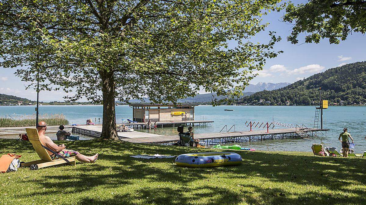 Wörthersee in Krumpendorf (Archivbild)