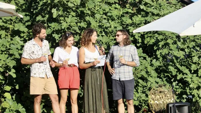 Die Jahrgangspräsentationen am Weingut Fischer werden alljährlich auf besonderer Art und Weise vorgetragen.