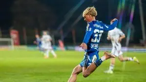 Maximilian Hennig traf gegen Wolfsberg